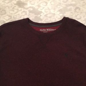 Men’s Hurley long sleeve shirt.